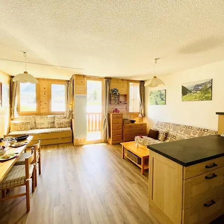 Appartement 6-pers - Front - Le Cocon Des Neiges *