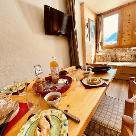 Appartement 6-pers - Front - Le Cocon Des Neiges