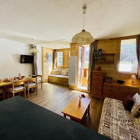 6-pers - Front - Le Cocon Des Neiges Appartement Val Cenis