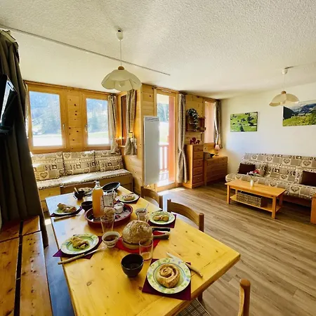 Appartement 6-pers - Front - Le Cocon Des Neiges