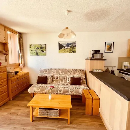 6-pers - Front - Le Cocon Des Neiges Appartement Val Cenis