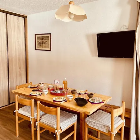 Appartement 6-pers - Front - Le Cocon Des Neiges Val Cenis