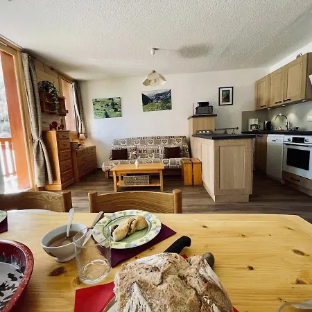 Appartement 6-pers - Front - Le Cocon Des Neiges Val Cenis
