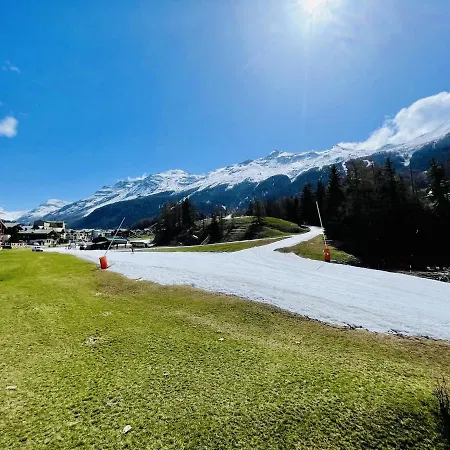 6-pers - Front - Le Cocon Des Neiges Appartement Val Cenis