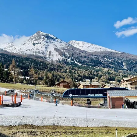 Appartement 6-pers - Front - Le Cocon Des Neiges